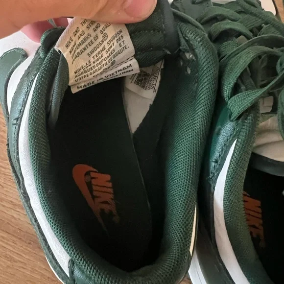 Nike Dunk Low Michigan State (6.5W) - Picture 7 of 12